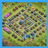 layout for clash of clans 8.0