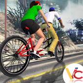 bi cycle race 1.07