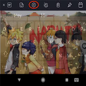 Naruto Boruto Keyboard Theme 1.0