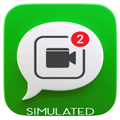 New WhatsApp Group Video Call - Simulated 1.1