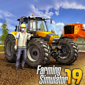 Farming Simulator 19: Real Tractor Farming Game 1.1