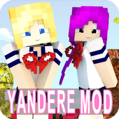 Yandere MOD for Minecraft PE