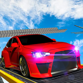 Extreme Sky High Car Driving Game 2019 1.1