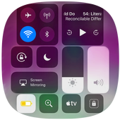 Control Center IOS 11 (iPhone X) 1.0.0