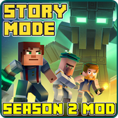 Story Mode Season 2 Mod for MCPE 1.5