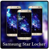 Galaxy star samsung theme 1.1.5