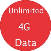 Unlimited 4G Data 4.0