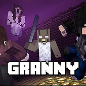 Granny mod for Minecraft 2.3.2