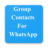 Group Contacts For Whatsapp 1.0