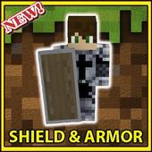 Shield and armor for Minecraft 2.3.3