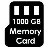 1000GB Memory Card 1.5.0