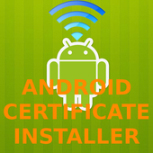 Certificate Installer 1.1.1