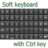 Keyboard with Ctrl key 1.9.3