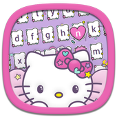 Hello Kitty Keyboard Theme 10001003