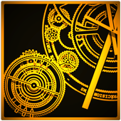 Hypno Clock Live Wallpaper 1.62