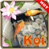 Koi pond 3D live wallpaper 1.2.1