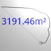 Distance and area measurement 1.33