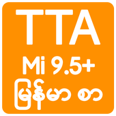 TTA MI Myanmar Font 9.5 to 11 1132020