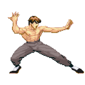 Color by Number - Street Fighter Sandbox Pixel 1.0