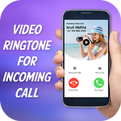 Video Ringtone for Incoming Call 1.3