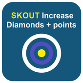 Famous for skout:Follower,Diamond & Point of skout 1.1