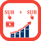 SubforSub–YouTube Subscriber exchange,Grow Channel 1.4