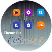 Theme for Oppo Color os 6 1.0