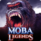 MOBA Legends Kong Skull Island 1.3.2.2