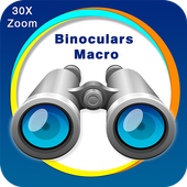 Binoculars Macro Shooting 30X Zoom Camera 1.1